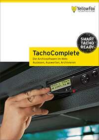 Broschuere Tacho Complete - Tachodatenmanagement