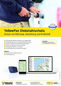 Flyer Diebstahlschutz
