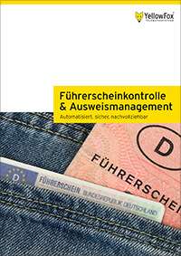 Broschuere elektronische Fuehrerscheinkontrolle