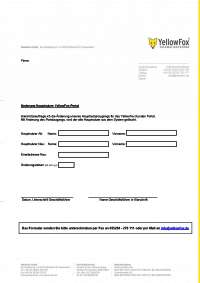 Aenderungantrag Hauptnutzer Portal