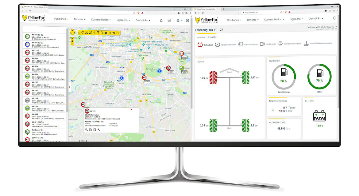 Yellowfox Und Mercedes Benz Connectivity Services