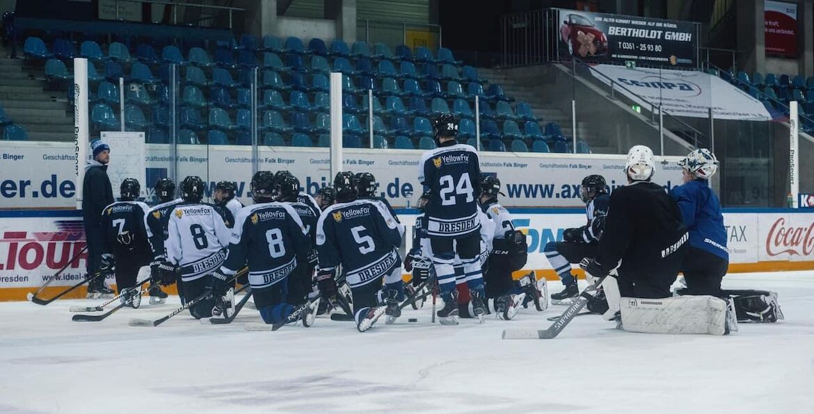 Sponsoring Fuer Eishockey Nachwuchs