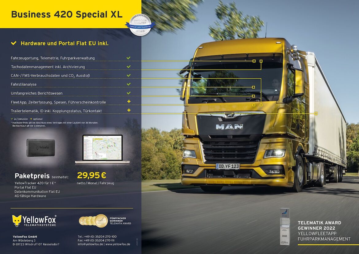 Business 420 Sepcial Xl