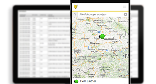 Fahrzeugortung Fahrtenbuch Komfortable Nutzung